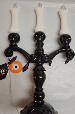 天野タケル 原画 額装済み skull, lemons & a candle Amazon.com: LOGOFUN Halloween Skeleton Hand Candle Holder