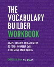 The Vocabulary Builder Workbook: Simple Lessons and Activities to Te - VERY GOOD