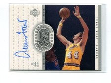 2000 Upper Deck Legendary Signatures Jerry West Auto #JW