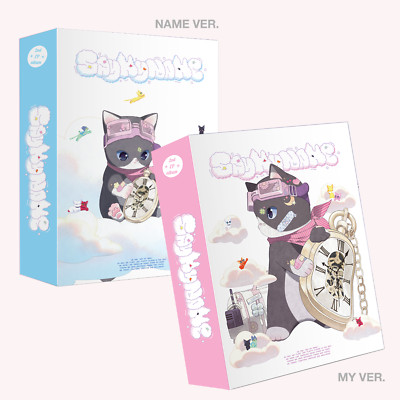 K-POP SAY MY NAME 2nd EP Album My Name Is... CD+P.Book+P.Card+Sticker+Poster+etc