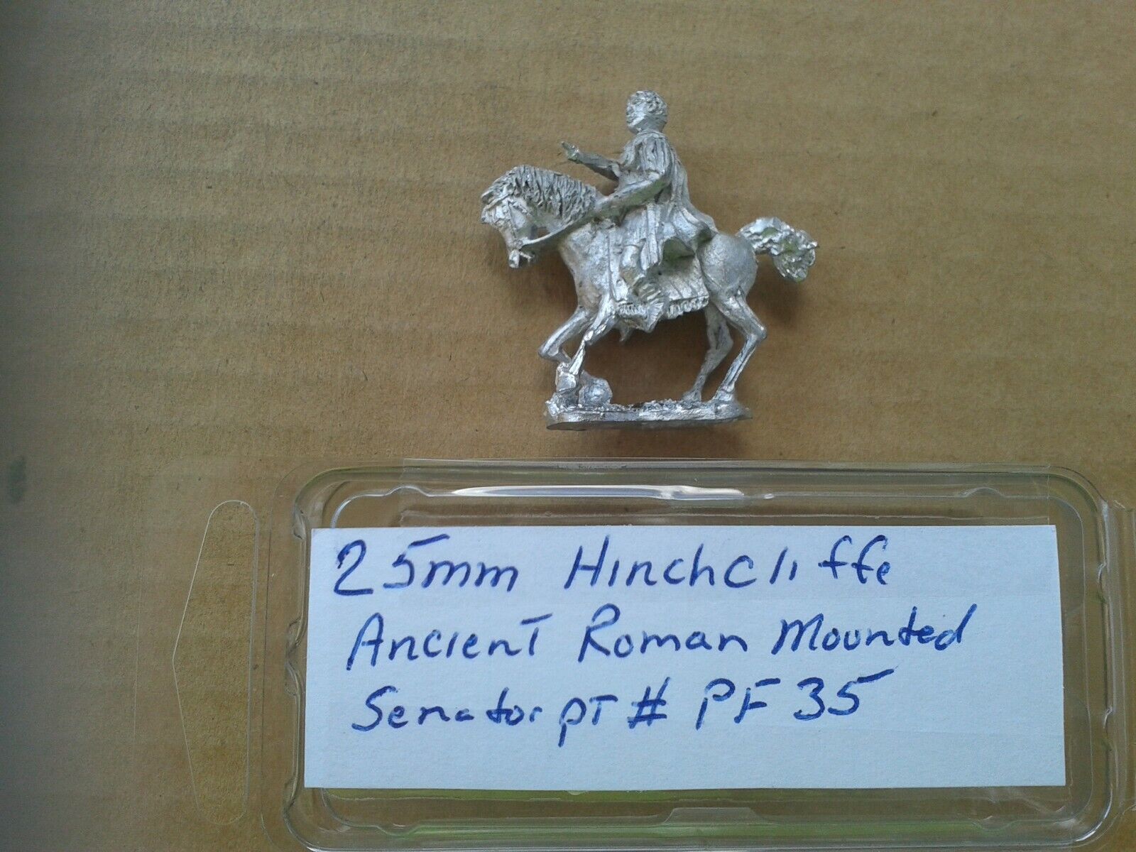 25mm Hinchcliffe Models Ancient Leader Roman All items in the store Mounted Senator supreme