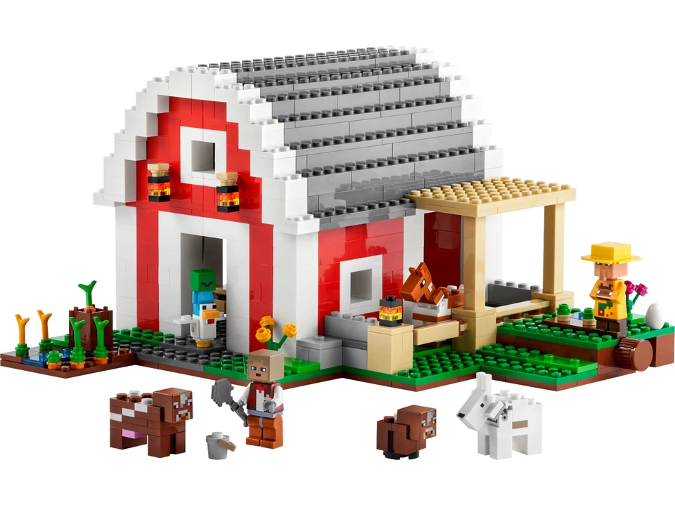 Lego 21187 Minecraft - The Red Barn (Retired) New - Image 3 of 4