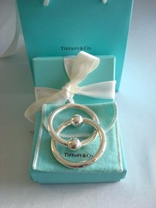 sterling silver rattle tiffany