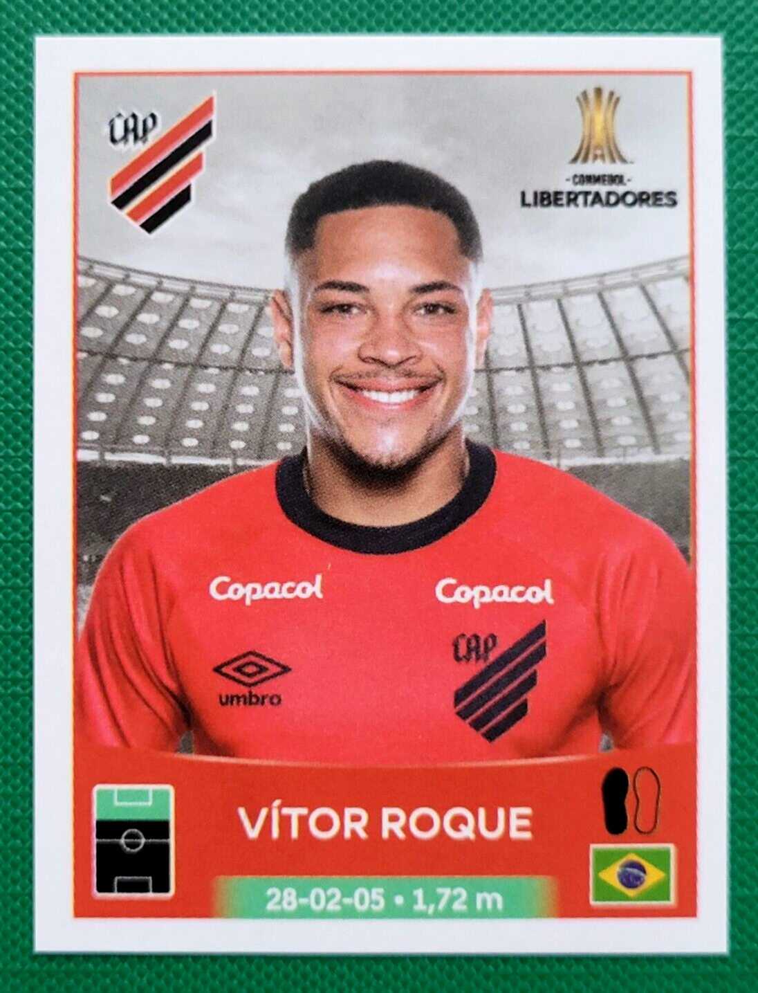 2023 PANINI CONMEBOL Copa Libertadores Sticker #445 MARIANO - CAM • $4.99  in 2023