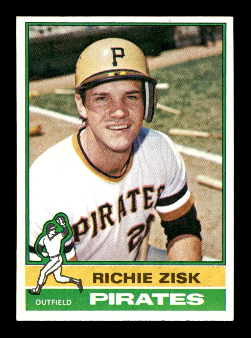 1976 Topps #12 Richie Zisk Pirates NEAR MINT *K5