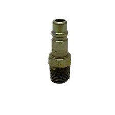 USED Parker 1/2 -14 NPTF 1/2" Body Quick Connect Hose Coupling Nipple H2F
