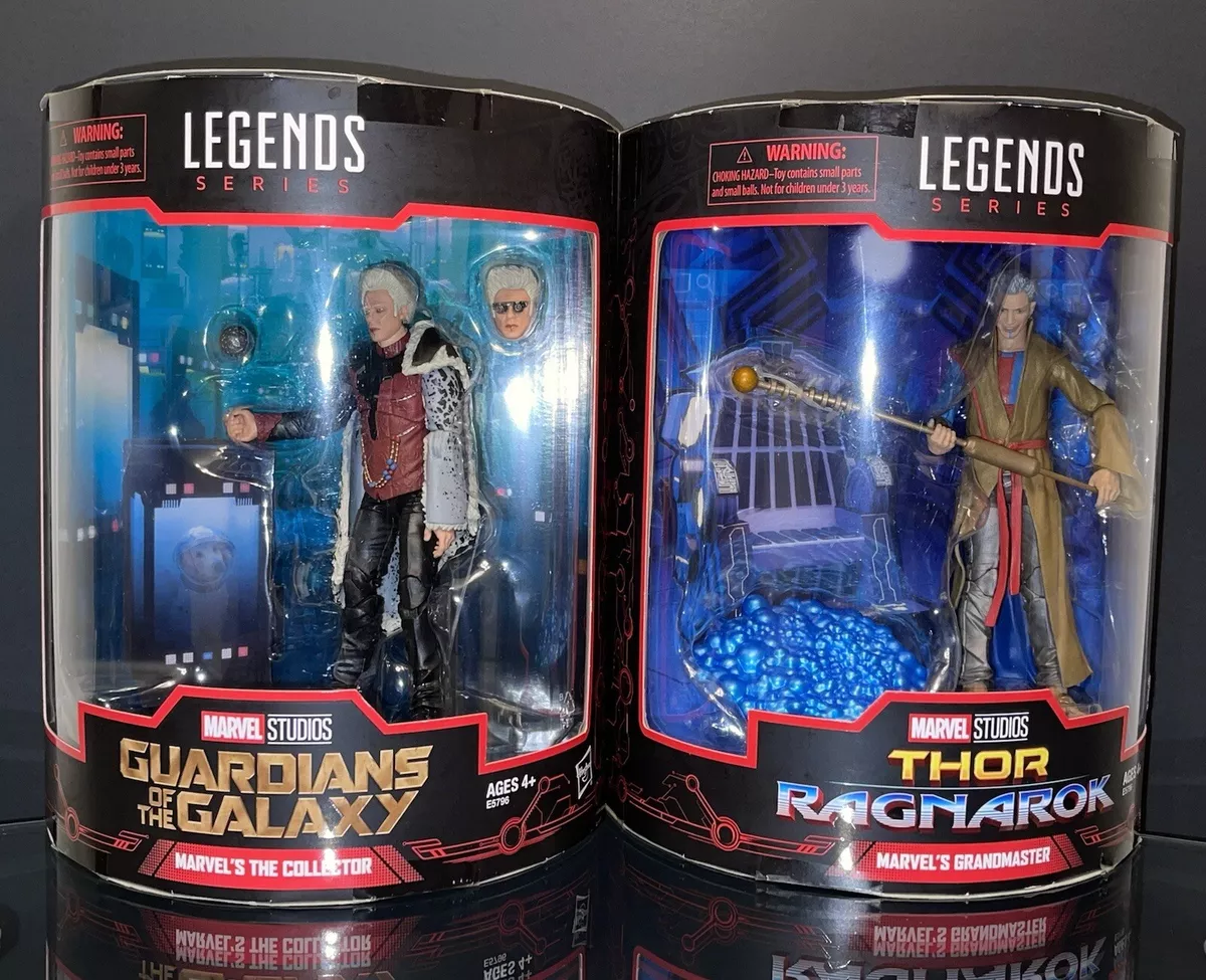 Hasbro Marvel Legends Series the Collector and the Grandmaster Action  Figures