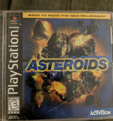 Asteroids (Sony PlayStation 1, 1998)