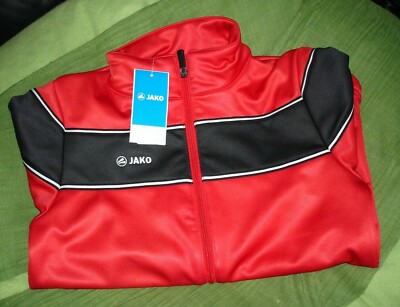Jako Player Softshelljacke 128 rot / schwarz 7668 Sport z.B. Fußball NEU / OVP