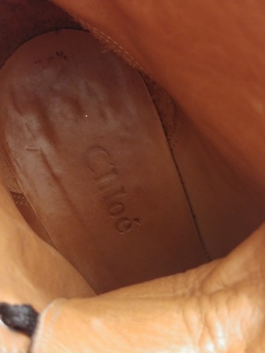 BONITOS BOTINES CHLOE - Imagen 7 de 12