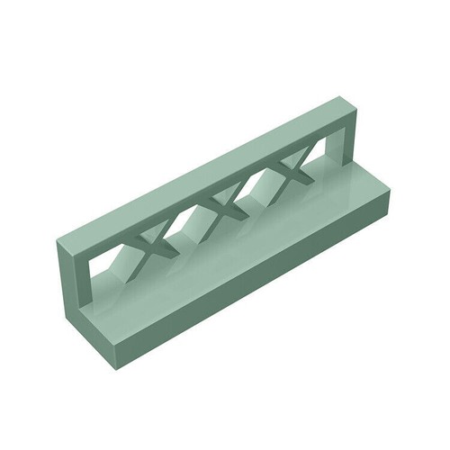 50x Part 3633 Fence 1x4x1 Building Pieces Bulk Lot 100% Compatible NEW - Picture 12 of 16
