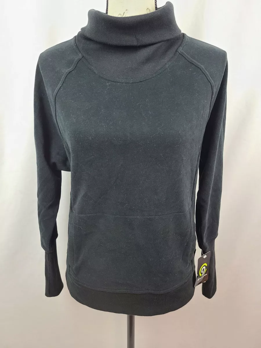 Champion turtleneck online sweatshirt womens