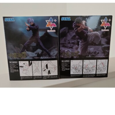 SEGA Jujutsu Kaisen Satoru Gojo Toji Fushiguro Luminasta Figure