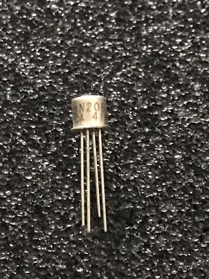 3N206 - Silicon Dual Insulated-Gate Field-Effect Transistor - TO72 (TO18-4) RCA