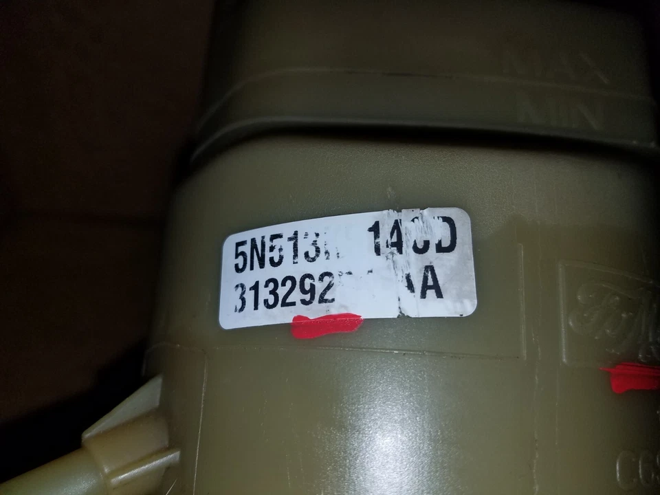 Volvo S40 V50 C70 C30 2004 a 2013 bomba de dirección asistida eléctrica motor OEM Foto 2 de 4