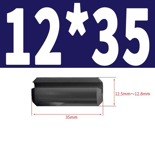Black Spring Pins Split Tension Roll Pin 65 Mn steel M1.5 M2 M2.5 M3 M4 M5-M12 - Picture 147 of 156