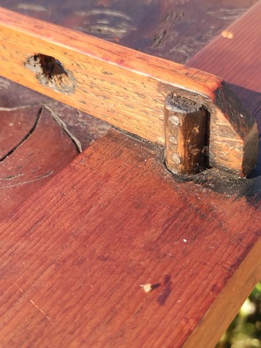 Mission Oak -Arts And Crafts Tobacco Pipe Wall Stand Rack With Happy Smoker Man - Picture 13 of 24