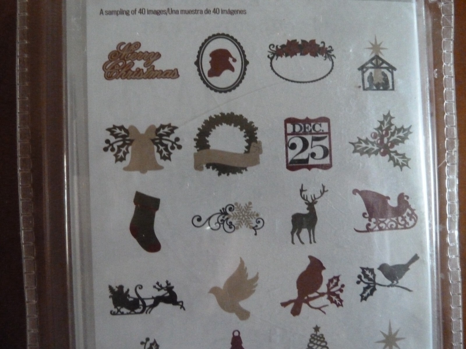 Circut 2001864 December 25th Seasonal Cartridge for sale online eBay