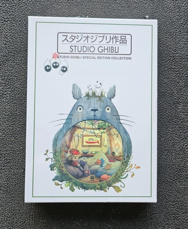 Studio Ghibli Special Edition Collection 25 Movies  ( DVD, 9-Disc) BRAND NEW - Image 4 of 4