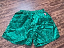 Lot of 4 Pcs Bakka Youth Soccer Shorts Green Color Size YM