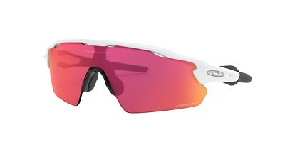 Oakley Radar EV Pitch Polished White/Prizm Field Men's Sunglasses OO9211-0438