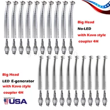 Yabangbang Dental LED E-generator / High Speed Handpiece/4 Holes Quick Coupler