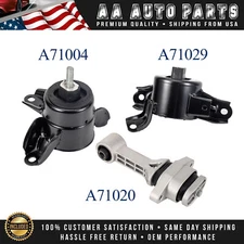 Set of 3 Engine Motor & Trans Mount for 2011-2017 Hyundai Accent Elantra l4 1.6L