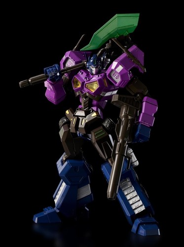 Flame Toys Furai Model 01-SG Shattered Glass Optimus Prime - Picture 2 of 3