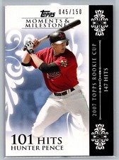2008 Topps Moments and Milestones You Pick NrMT