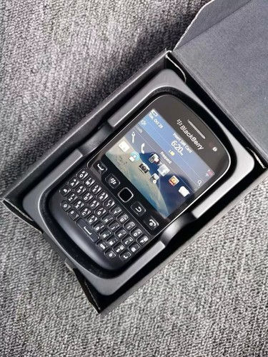 Unlocked BlackBerry 9720 3G WIFI Black/Pink 5MP Camera FM Radio GPS Cellphone - Afbeelding 12 van 20