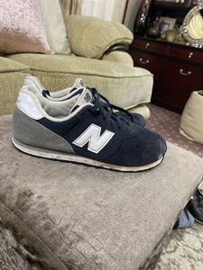 new balance 373 navy grey
