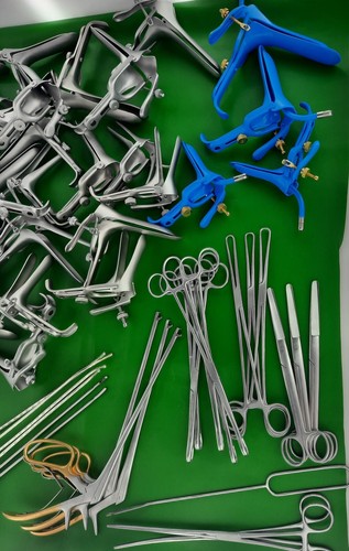 Huge Lot of 57Pc OB/GYN Instruments Forceps Speculum Surgical Medical ...