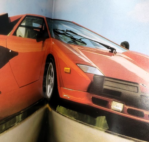 COMPLETE BOOK OF LAMBORGHINI Pete Lyons 1989 Car Book Great Pictures - Imagen 3 de 3