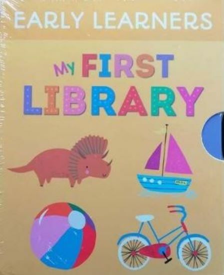 Little Learners: My First Library, Caterpillar Editors, Very GoodBooks