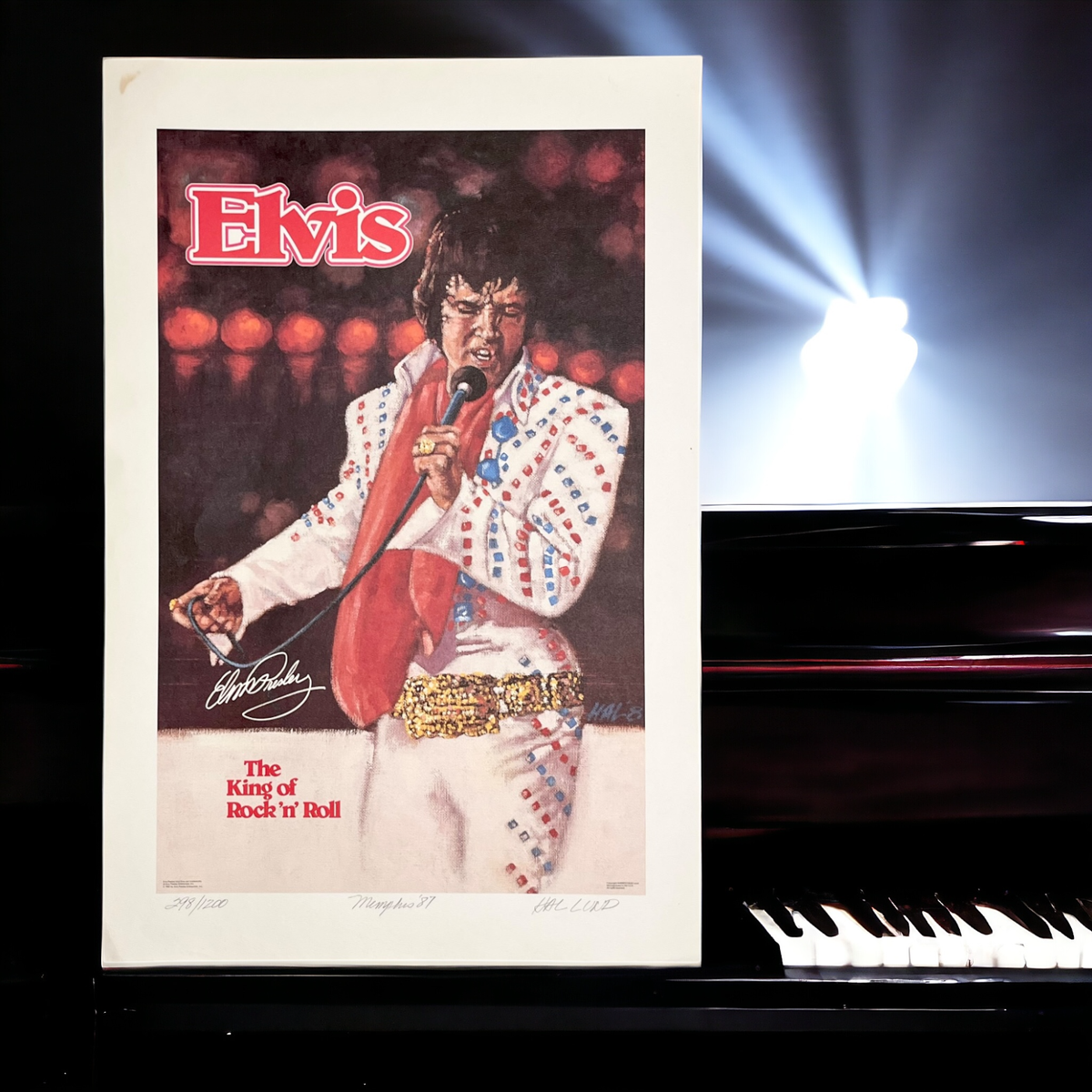 elvis presley (RARE!!USオリジナルワンシートポスター!!) elvis presley (RARE!!USオリジナルワンシートポスター!!) elvis
