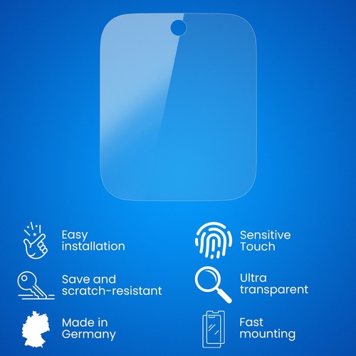 atFoliX 3x Screen Protection Film for TCL Movetime MT40X Screen Protector clear - Afbeelding 3 van 8