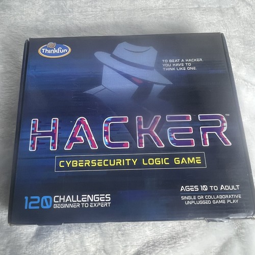Thinkfun HACKER Cybersecurity Logic Board Game Single or Multi Player 10+ - Picture 7 of 18