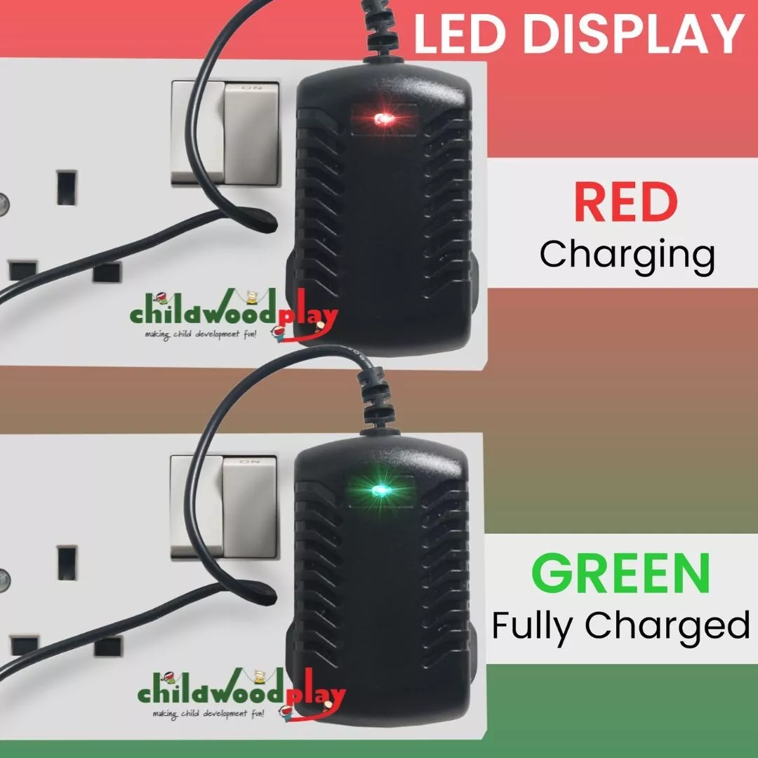 Children's quad bike battery charger sales
