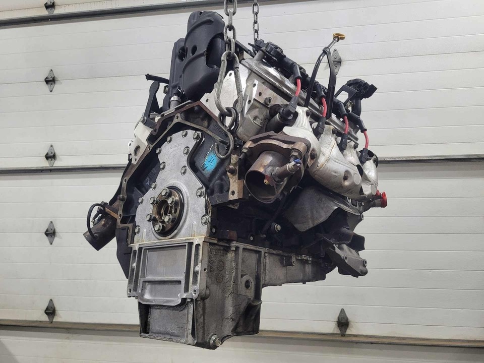 2007-2009 GM Truck Sierra 4x4 AT 4.8 opt LY2 Engine/Motor Assy 147K ...