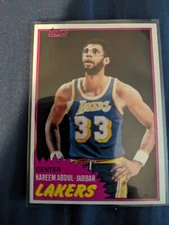 1981-82 Topps - #20 Kareem Abdul-Jabbar