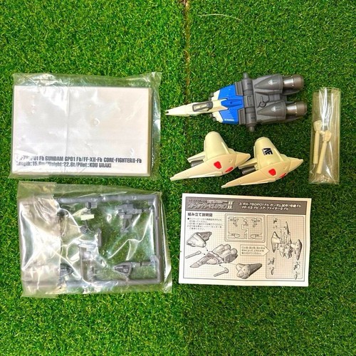 Gundam Core Fighter Selection II Set of 4 Mobile Suit Mini Figures Japan Rare - Picture 4 of 5