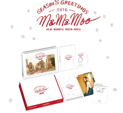 Mamamoo ママム シーグリ 2016 Mamamoo Official 2016 Seasons