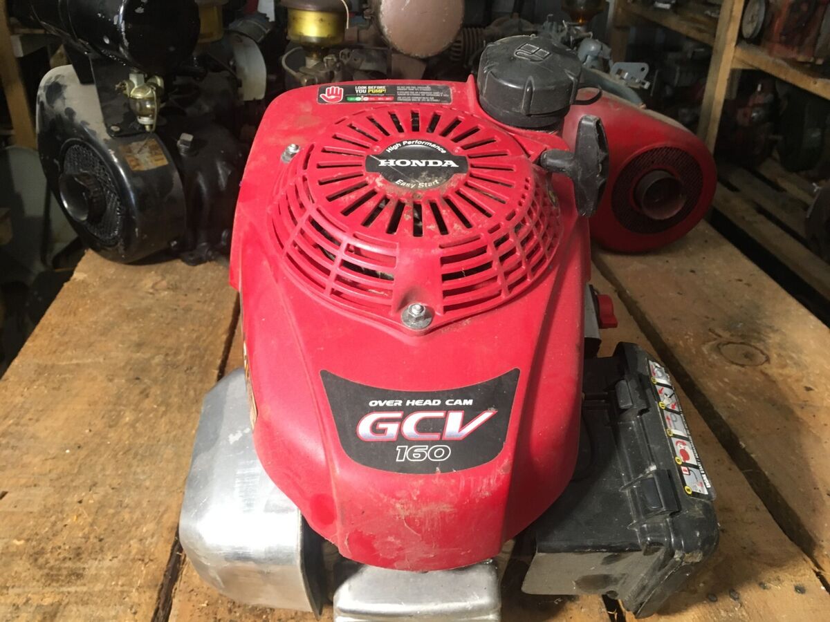 Honda GCV160 Air Cooled Gas Engine GCV160LA1 G5B Pressure Honda GCV160 Air Cooled Gas Engine GCV160LA1 G5B Pressure
