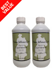 Plant Derived Liquid Colloidal Minerals Thomas Jefferson Clark 2/PK