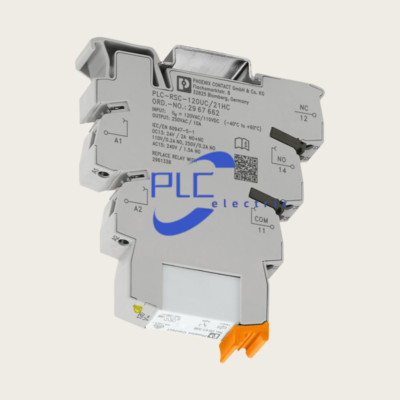 2967662 PLC-RSC-120UC/21HC 1PCS NEW Phoenix relay module Free shipping