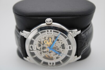 Stuhrling ST-90089 Skeleton Automatic 20 Jewels 50m WR Men display picture 1