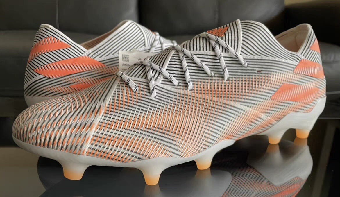 adidas nemeziz fg Screaming Orange/White US