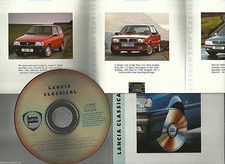 Lancia Classical CD Y10 GT Delta HF Turbo Dedra Thema Never Played From New 1990