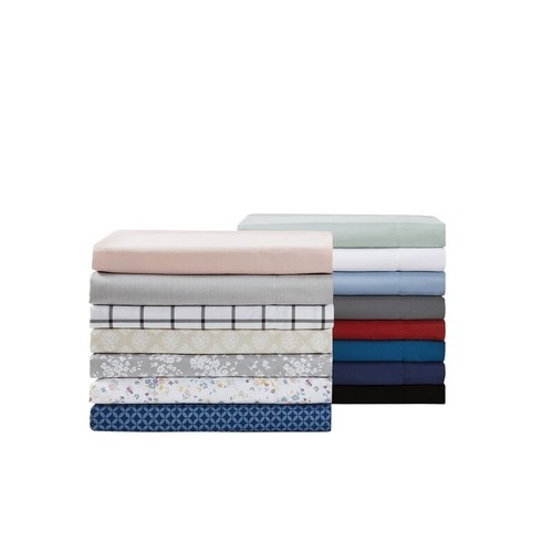 Ultra Soft Eco-Friendly Brushed Microfiber Bed Sheet Set Easy Care 4 Piece New - Picture 4 of 12