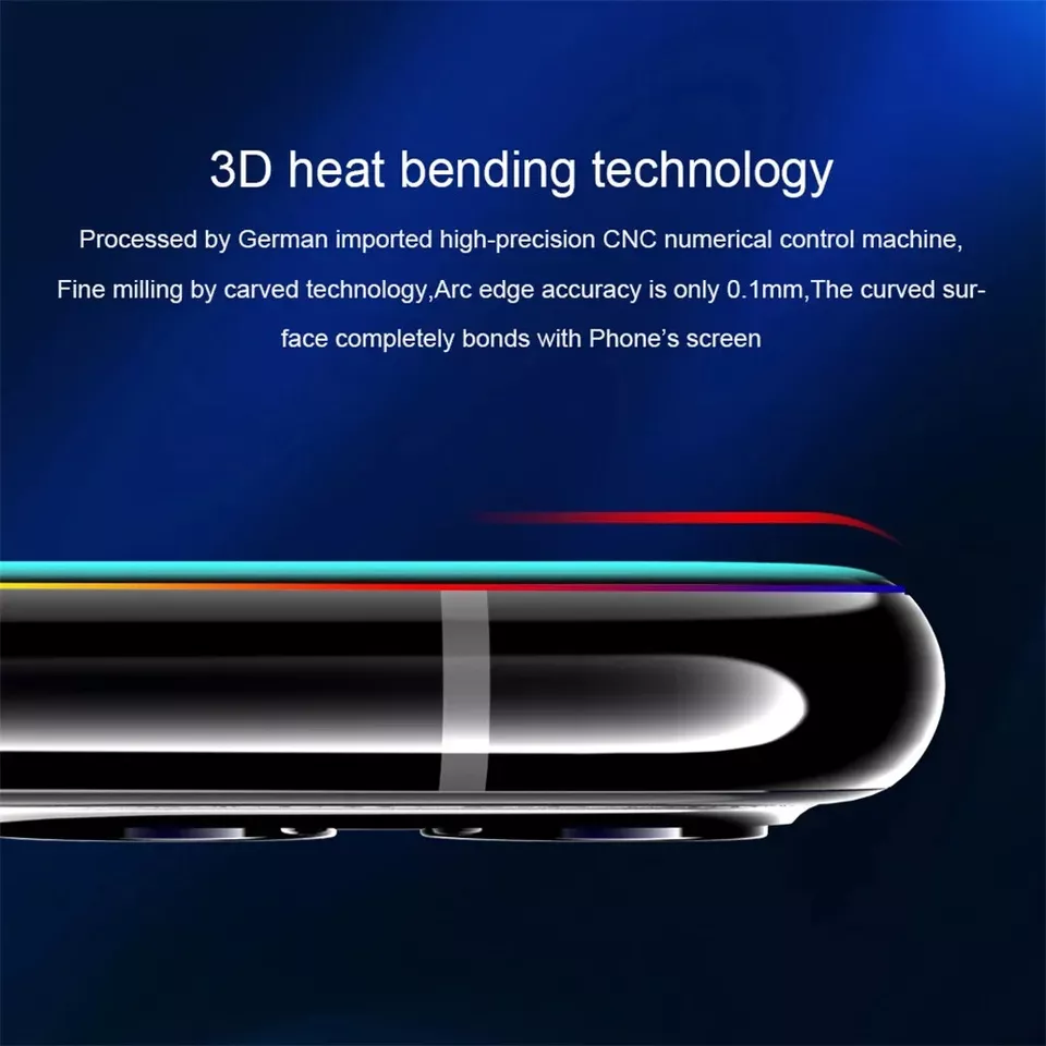 Nillkin Film For Xiaomi Mi 14 Ultra Pro 3D HD 9H Tempered Glass Screen Protector - Image 3 of 4